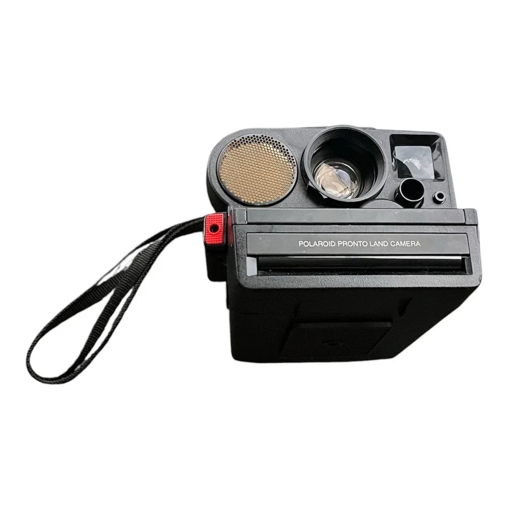 Polaroid Sonar OneStep Pronto Land Instant Camera SONAR Pronto Black